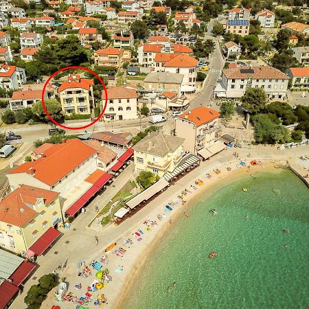 Studio Apartments Cavrak With Terrace Baška Zewnętrze zdjęcie