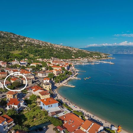 Studio Apartments Cavrak With Terrace Baška Zewnętrze zdjęcie