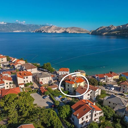 Studio Apartments Cavrak With Terrace Baška Zewnętrze zdjęcie