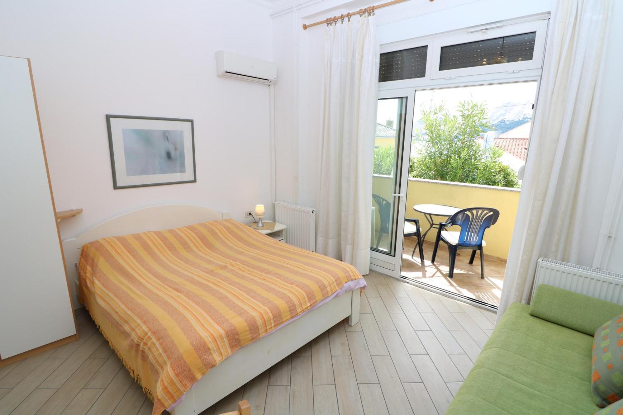 Studio Apartments Cavrak With Terrace Baška Pokój zdjęcie