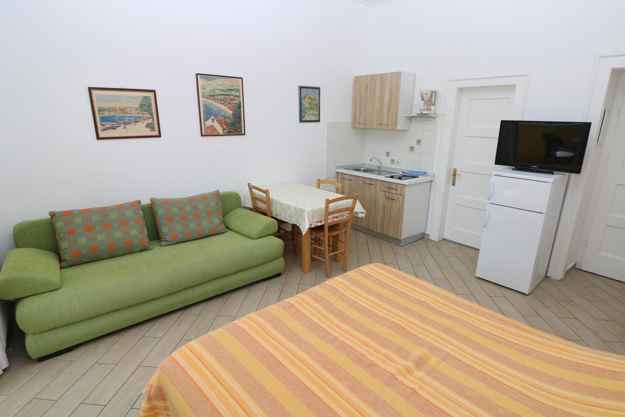 Studio Apartments Cavrak With Terrace Baška Pokój zdjęcie