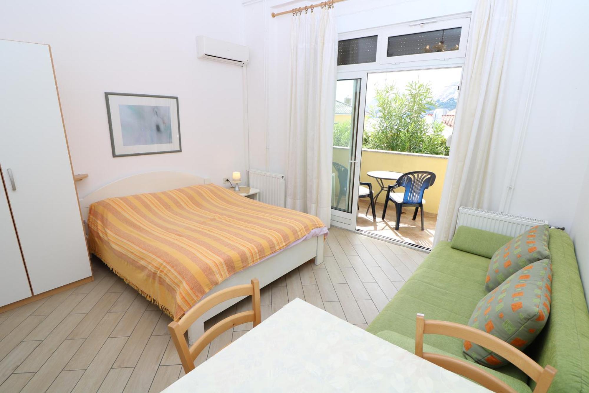 Studio Apartments Cavrak With Terrace Baška Pokój zdjęcie