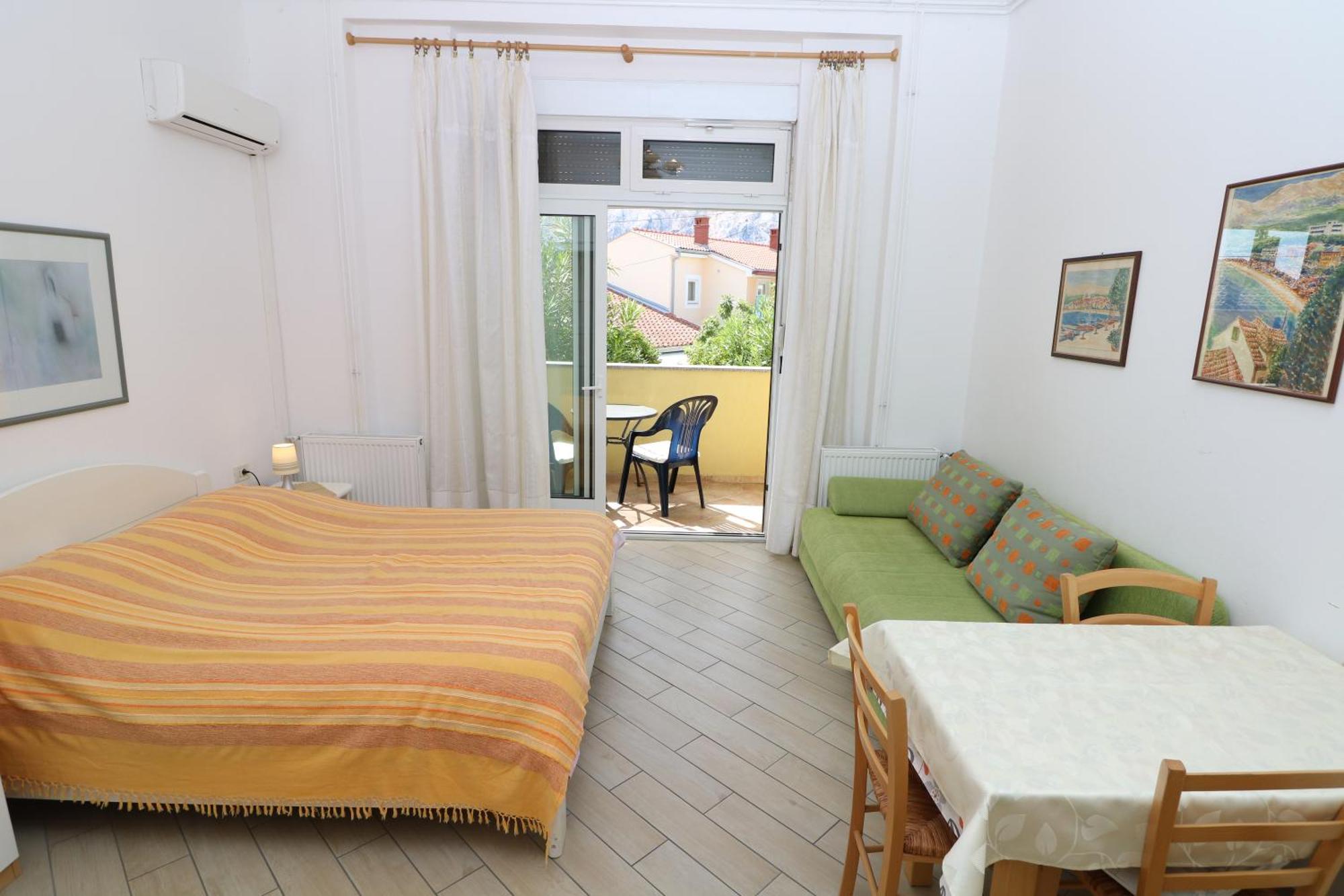 Studio Apartments Cavrak With Terrace Baška Pokój zdjęcie