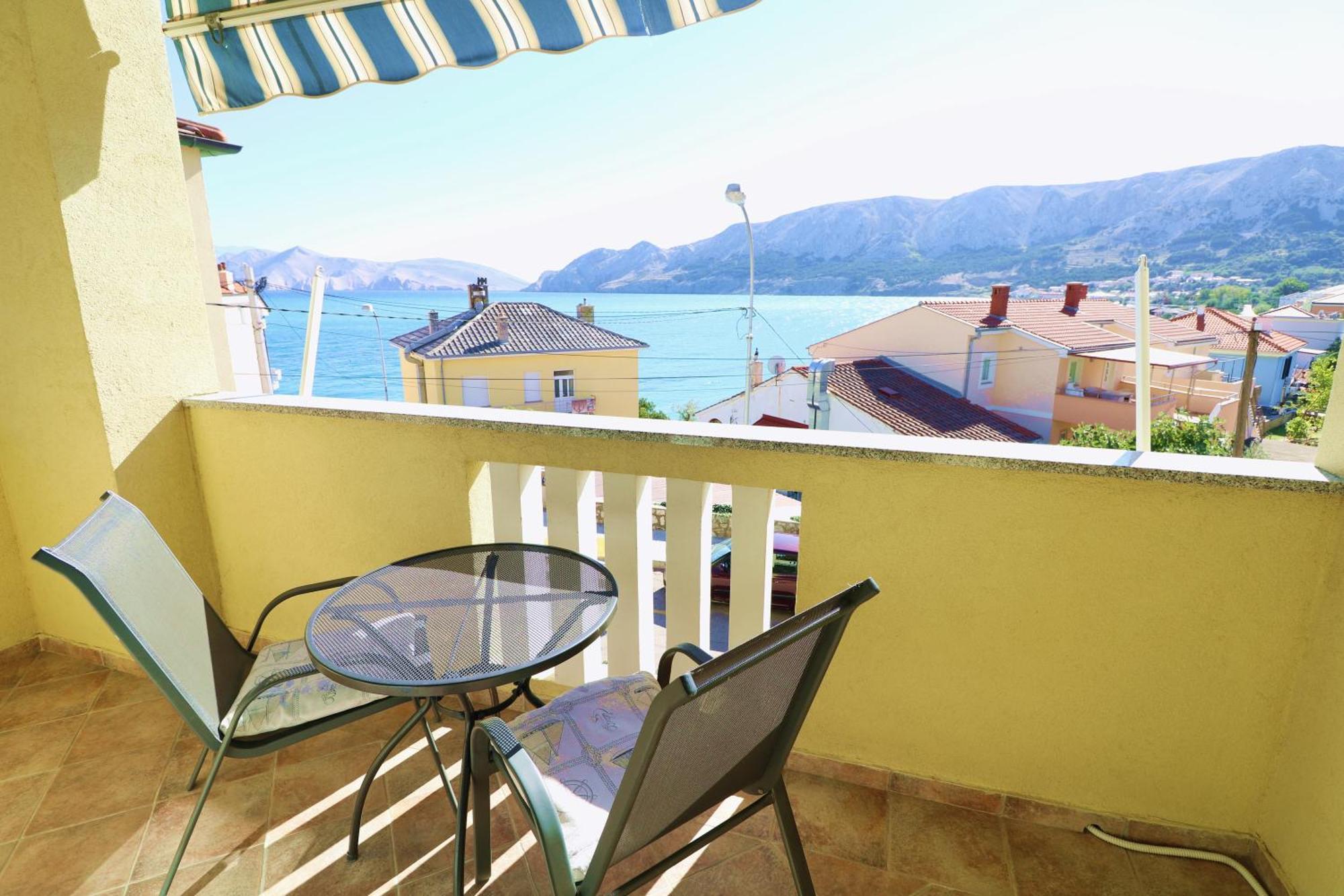 Studio Apartments Cavrak With Terrace Baška Pokój zdjęcie