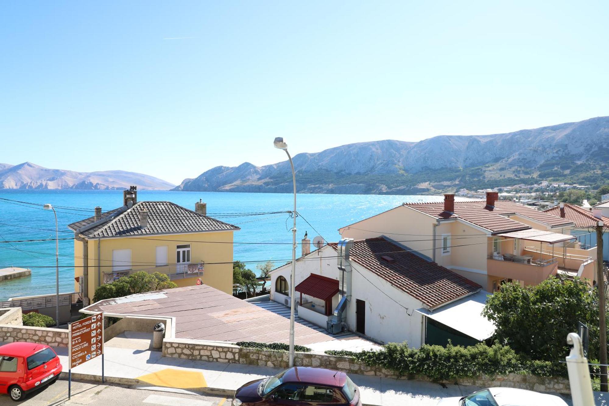 Studio Apartments Cavrak With Terrace Baška Pokój zdjęcie