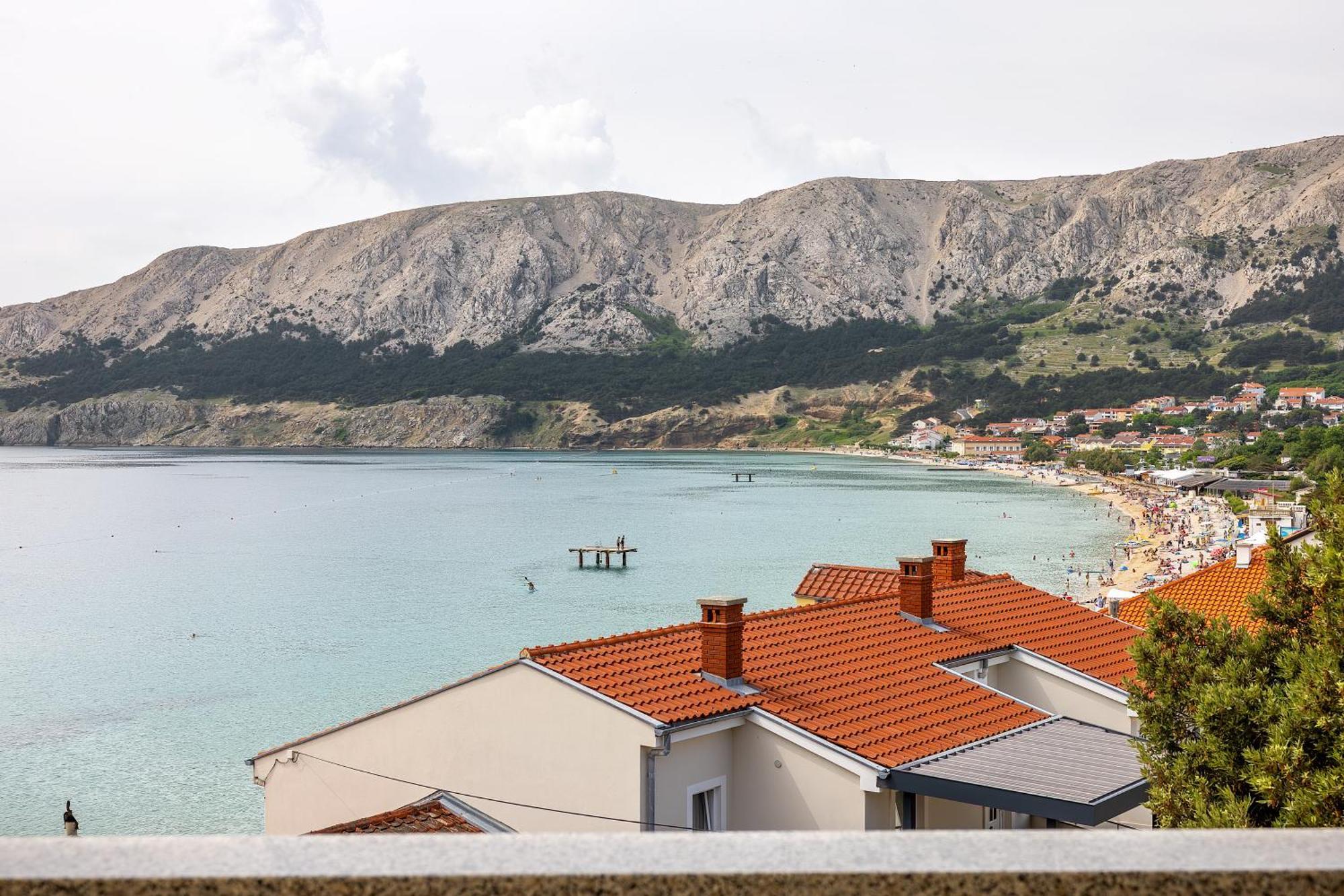 Studio Apartments Cavrak With Terrace Baška Zewnętrze zdjęcie