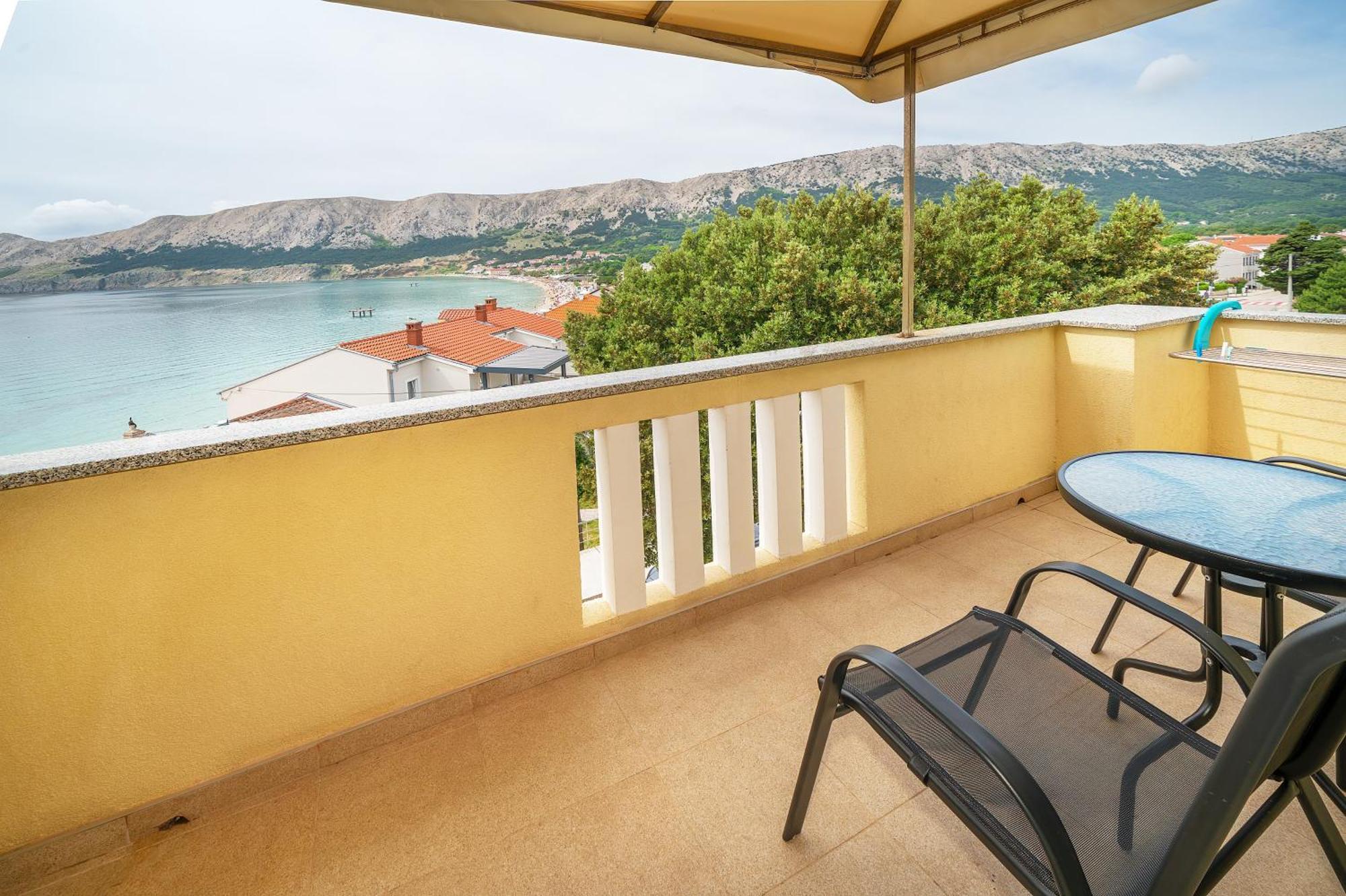 Studio Apartments Cavrak With Terrace Baška Zewnętrze zdjęcie