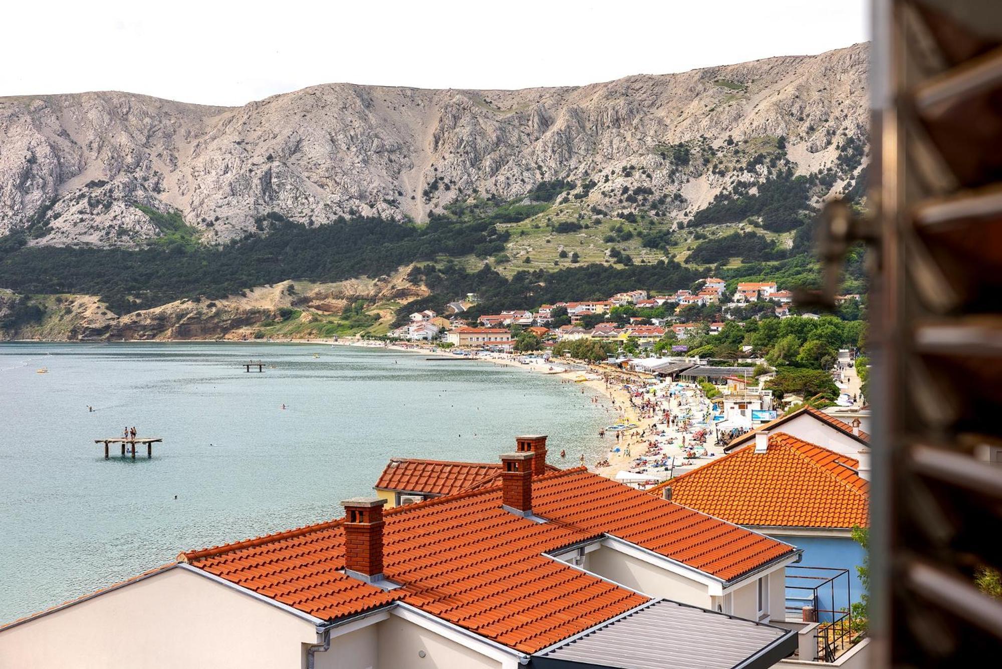 Studio Apartments Cavrak With Terrace Baška Zewnętrze zdjęcie